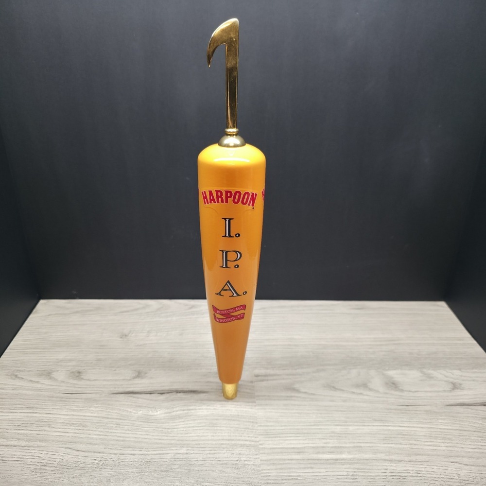 Harpoon IPA Beer Tap Handle 14.5"‎